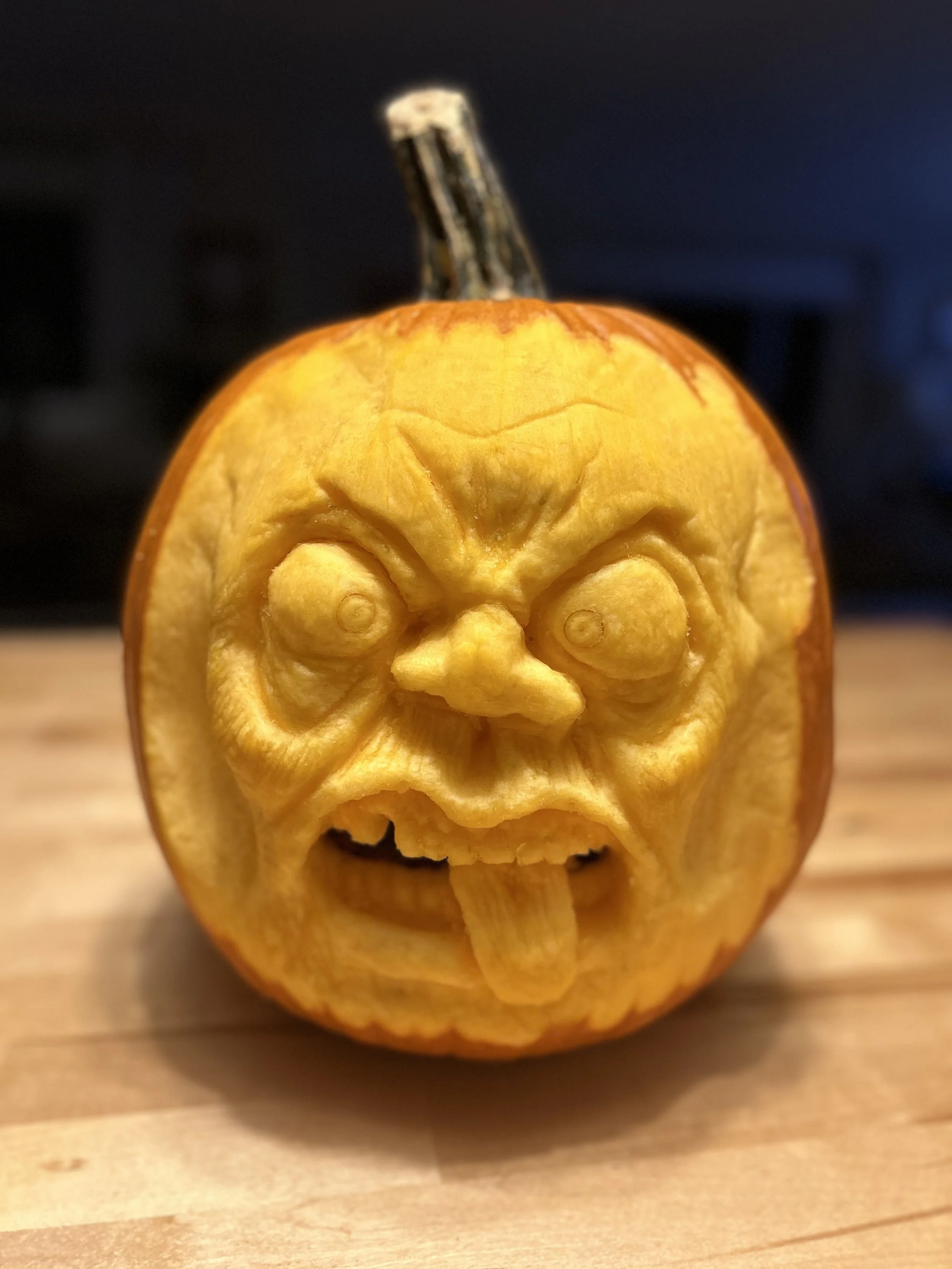 Pumpkin carving